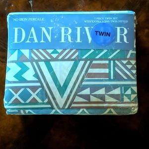 DAN RIVER EX LONG TWIN SHEET SET